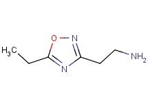 2-(5-ethyl-1,2,4-oxadiazol-3-yl)ethanamine