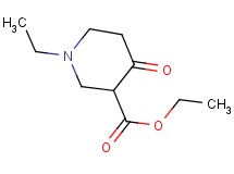 ethyl 1-ethyl-4-oxo-3-piperidinecarboxylate