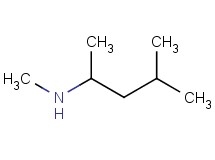 (1,3-dimethylbutyl)methylamine