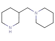 1-(piperidin-3-ylmethyl)piperidine