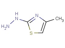 2-hydrazino-4-methyl-1,3-thiazole