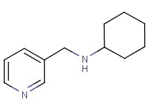 N-(pyridin-3-ylmethyl)cyclohexanamine