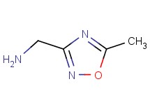 1-(5-methyl-1,2,4-oxadiazol-3-yl)methanamine
