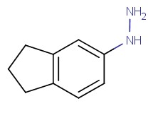 2,3-dihydro-1H-inden-5-ylhydrazine