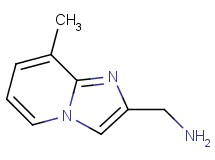 1-(8-methylimidazo[1,2-a]pyridin-2-yl)methanamine