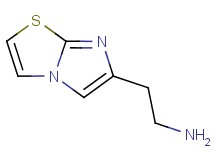 (2-imidazo[2,1-b][1,3]thiazol-6-ylethyl)amine