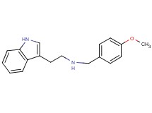 2-(1H-indol-3-yl)-N-(4-methoxybenzyl)ethanamine