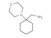 1-(1-morpholin-4-ylcyclohexyl)methanamine