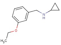 N-(3-ethoxybenzyl)cyclopropanamine