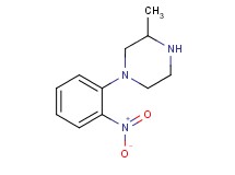 3-methyl-1-(2-nitrophenyl)piperazine