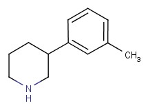 3-(3-methylphenyl)piperidine