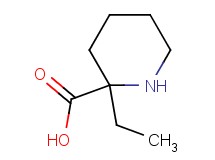 2-ethyl-2-piperidinecarboxylic acid