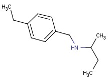 N-(4-ethylbenzyl)-2-butanamine