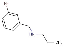 (3-bromobenzyl)propylamine