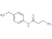 N~1~-(4-ethylphenyl)-beta-alaninamide