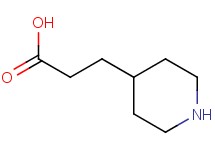 3-(4-piperidinyl)propanoic acid