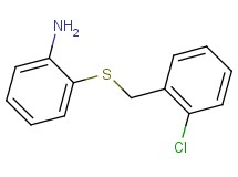 2-[(2-chlorobenzyl)thio]aniline