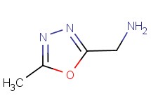 1-(5-methyl-1,3,4-oxadiazol-2-yl)methanamine