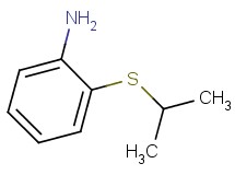 2-(isopropylthio)aniline