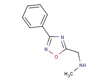 N-methyl-1-(3-phenyl-1,2,4-oxadiazol-5-yl)methanamine