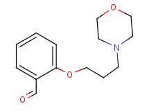 2-[3-(4-morpholinyl)propoxy]benzaldehyde
