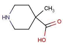 4-methyl-4-piperidinecarboxylic acid