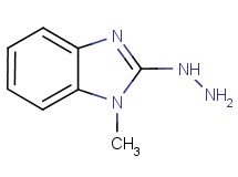 2-hydrazino-1-methyl-1H-benzimidazole