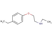 N-ethyl-2-(4-ethylphenoxy)ethanamine