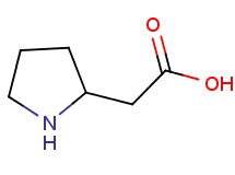 2-pyrrolidinylacetic acid