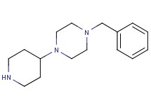 1-benzyl-4-piperidin-4-ylpiperazine