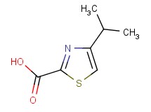 4-isopropyl-1,3-thiazole-2-carboxylic acid