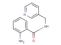 2-amino-N-(3-pyridinylmethyl)benzamide