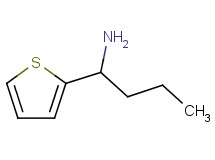 1-(2-thienyl)-1-butanamine
