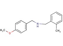 (4-methoxybenzyl)(2-methylbenzyl)amine
