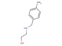 2-[(4-methylbenzyl)amino]ethanol