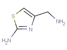 4-(aminomethyl)-1,3-thiazol-2-amine