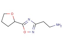 2-[5-(tetrahydro-2-furanyl)-1,2,4-oxadiazol-3-yl]ethanamine