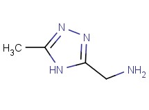 1-(5-methyl-4H-1,2,4-triazol-3-yl)methanamine