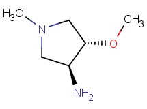 trans-4-methoxy-1-methyl-3-pyrrolidinamine