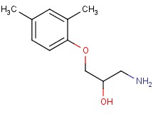 1-amino-3-(2,4-dimethylphenoxy)propan-2-ol