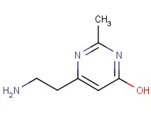 6-(2-aminoethyl)-2-methyl-4-pyrimidinol