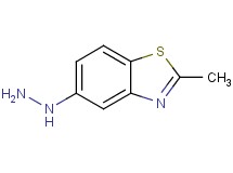 5-hydrazino-2-methyl-1,3-benzothiazole