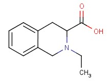 2-ethyl-1,2,3,4-tetrahydroisoquinoline-3-carboxylic acid