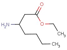 ethyl 3-aminoheptanoate