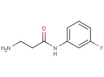 N~1~-(3-fluorophenyl)-beta-alaninamide