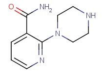 2-(1-piperazinyl)nicotinamide