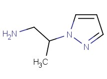 2-(1H-pyrazol-1-yl)-1-propanamine