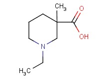 1-ethyl-3-methylpiperidine-3-carboxylic acid