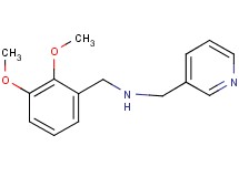 (2,3-dimethoxybenzyl)(pyridin-3-ylmethyl)amine