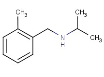 N-(2-methylbenzyl)propan-2-amine